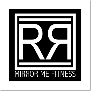 Mirror Me Fitness Logo Posters and Art